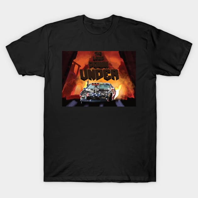 Aussie Burnout T-Shirt by oldschool_pontiac